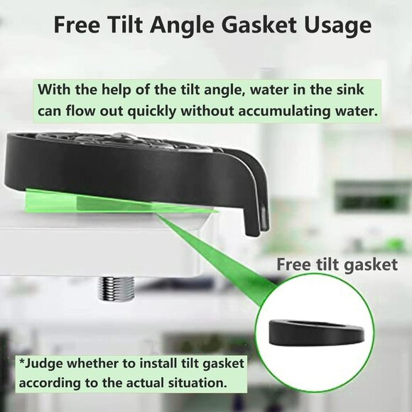 Automatic cup washer for kitchen sink faucet glass washer cleaner(1 Set) - Picture 8 of 10